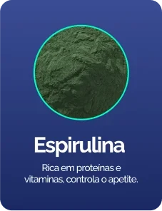 Espirulina, alga rica em proteínas e vitaminas