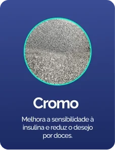 Cromo, mineral relacionado ao metabolismo da glicose