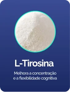 L-tirosina, aminoácido associado à concentração e à função cognitiva