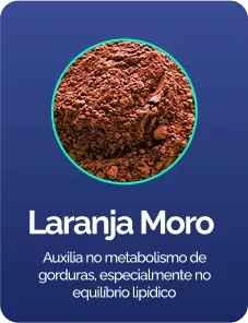 Laranja moro, extrato natural de citrus