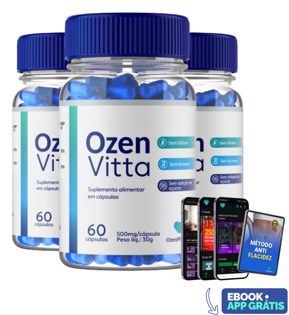 Opção de compra do Ozenvitta com 3 potes