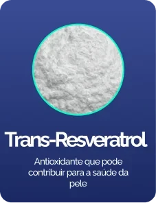Trans-resveratrol, composto antioxidante de origem vegetal